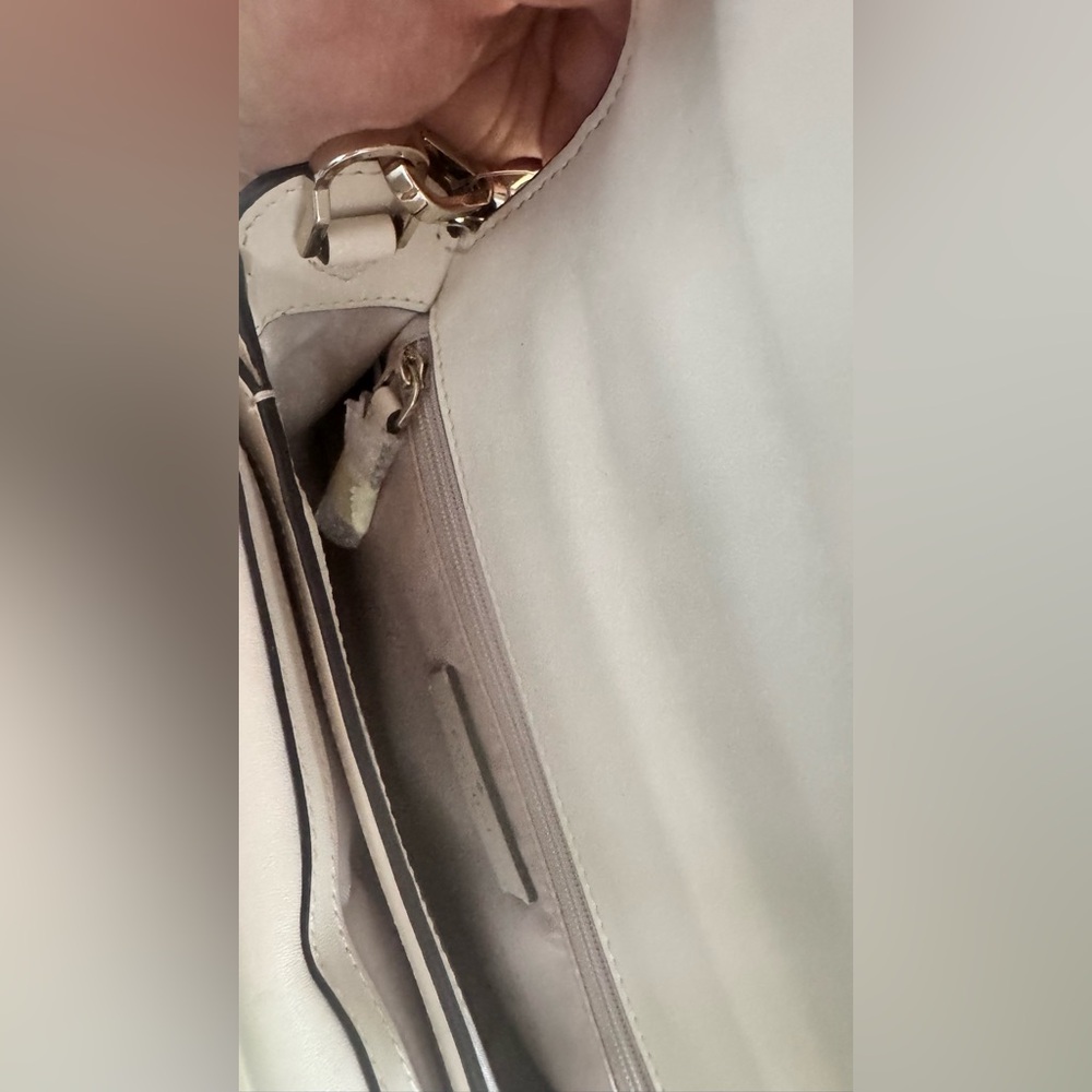 Kate Spade ♠️ cream crossbody and handbag - Picture 7 of 10